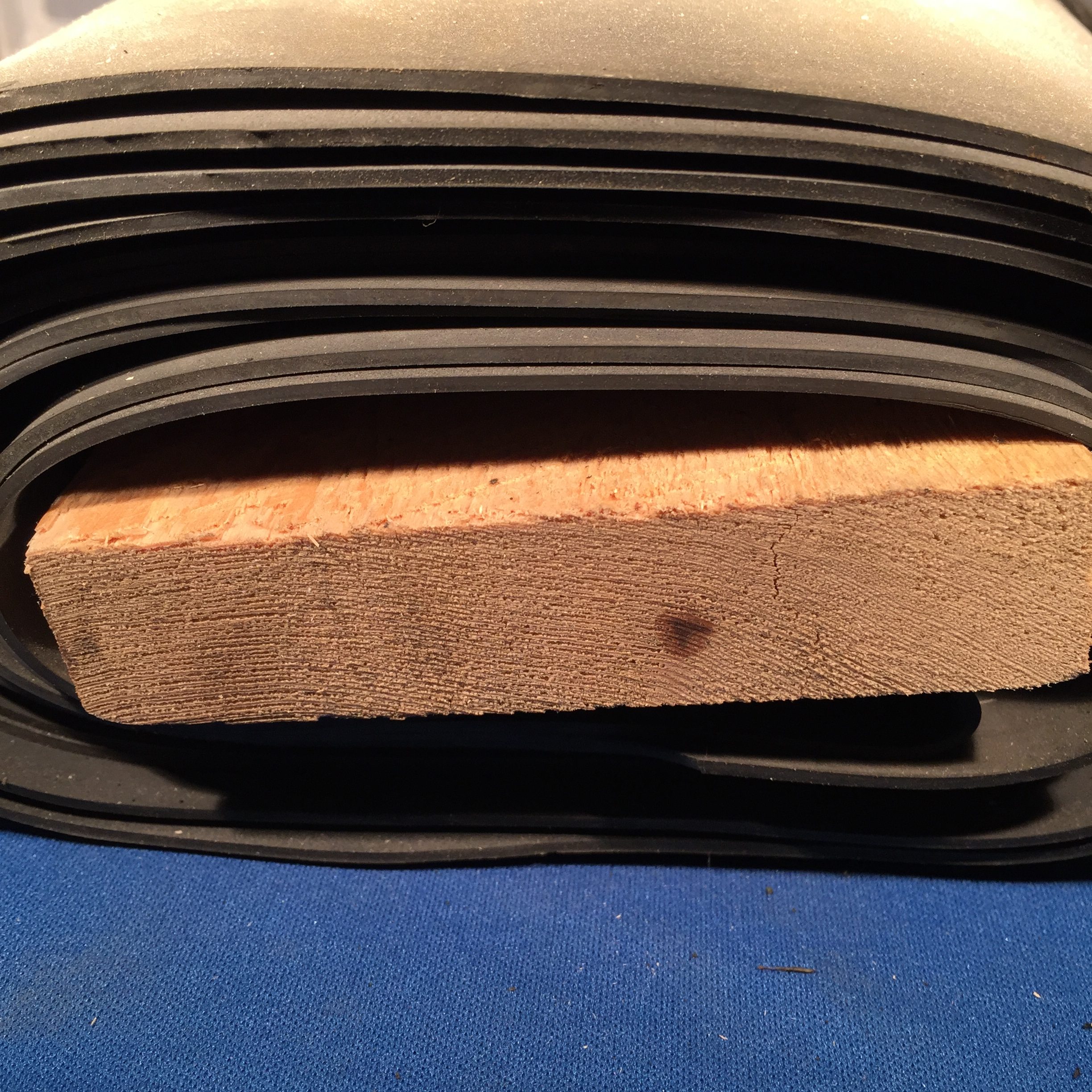 Bottom Door Gasket 25 Ft. Nyle Dry Kilns