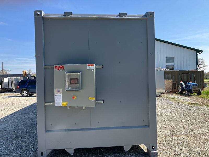 Wood Kiln Made From Shipping Container at Luis Longo blog