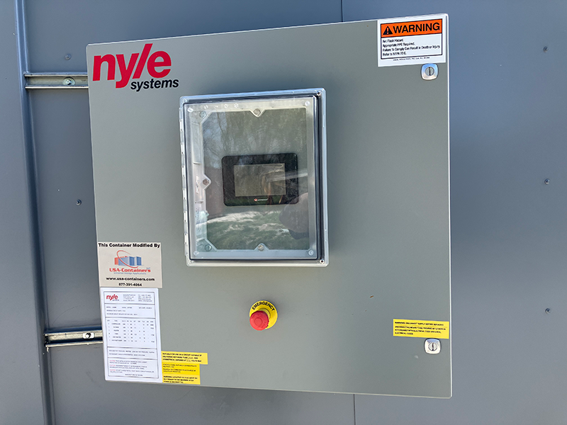 L200Pro Container Kilns Nyle Dry Kilns