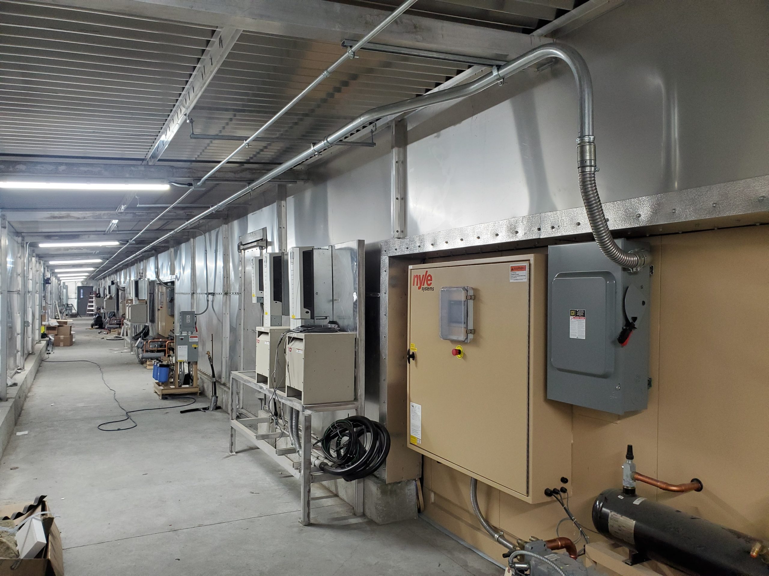 Dehumidification Kilns Nyle Dry Kilns Brewer, Maine