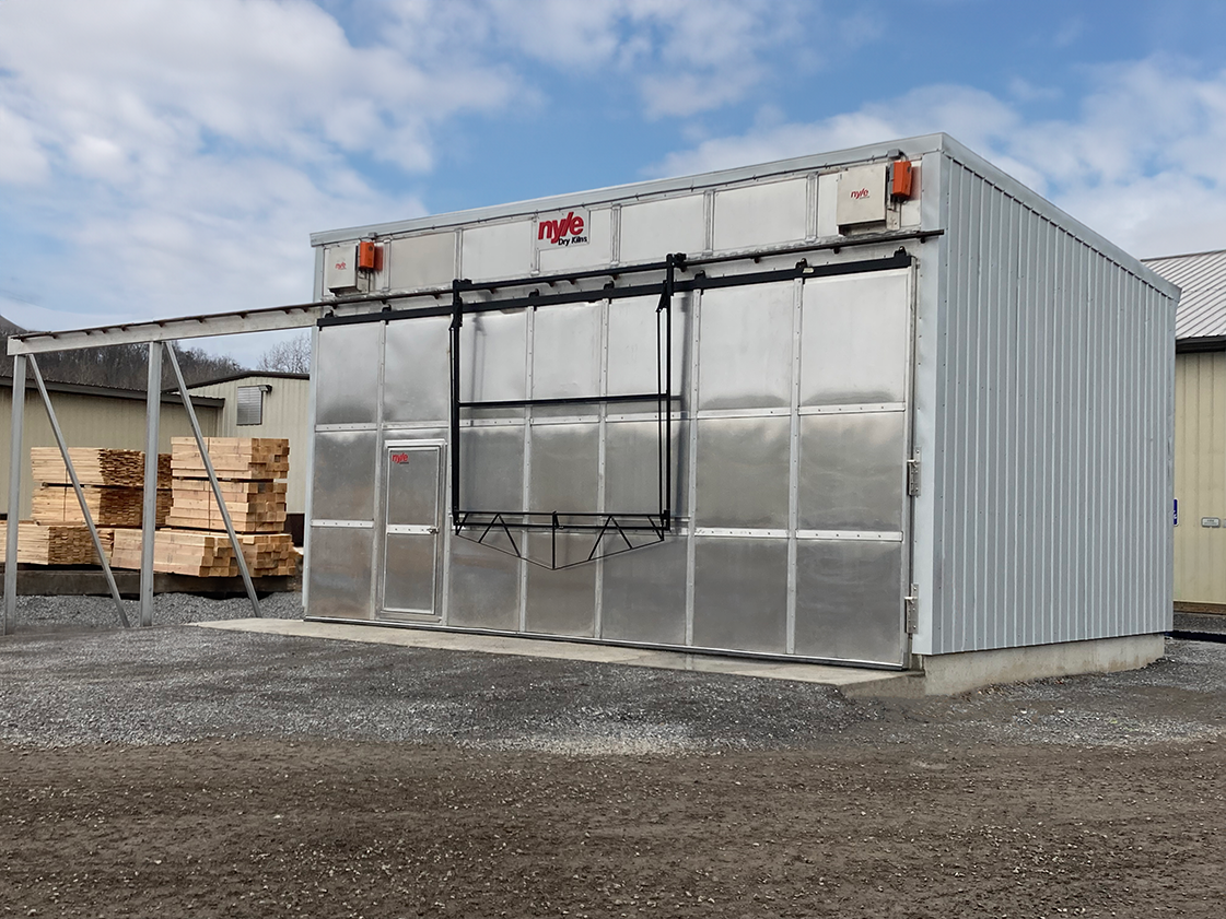 Dehumidification Kilns Nyle Dry Kilns Brewer, Maine