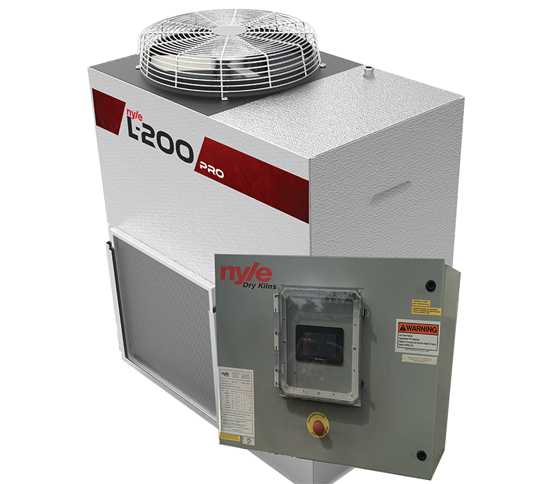 L200Pro Dehumidification Kilns Nyle Dry Kilns