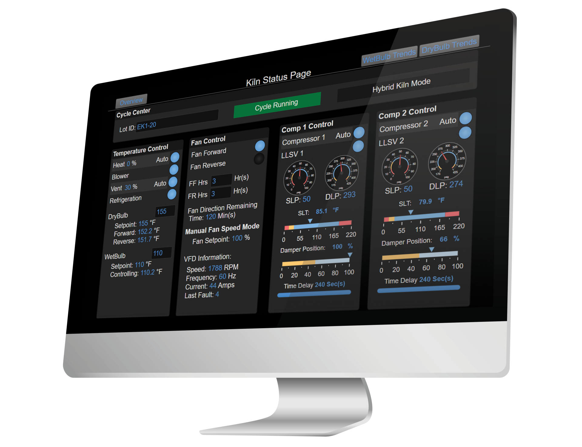 NDKR Controls Nyle Dry Kilns Brewer, Maine