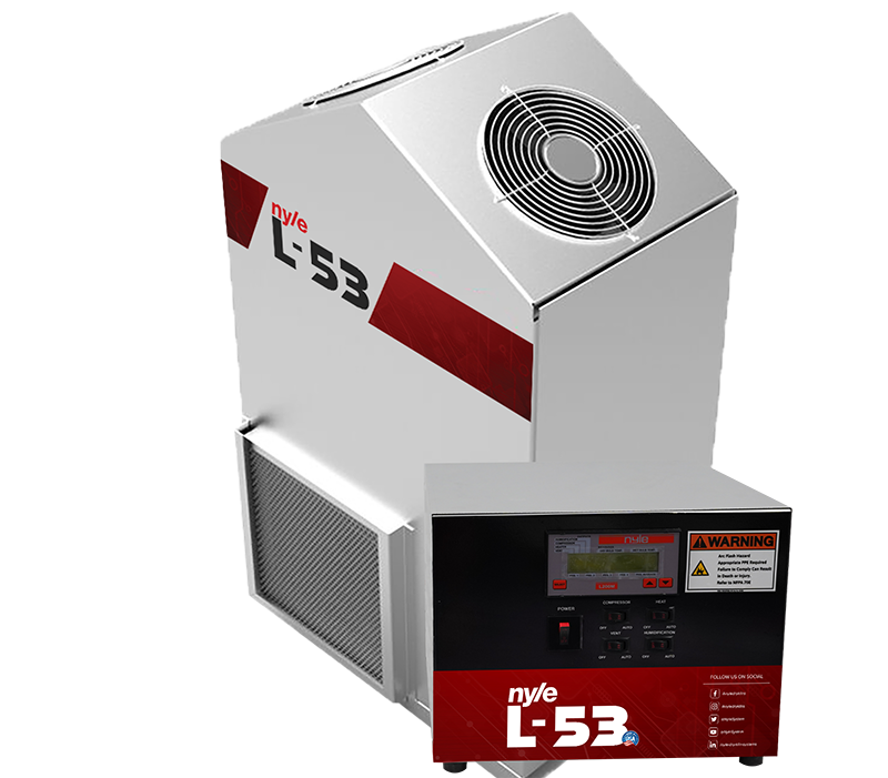 L53 Dehumidification Kilns Nyle Dry Kilns