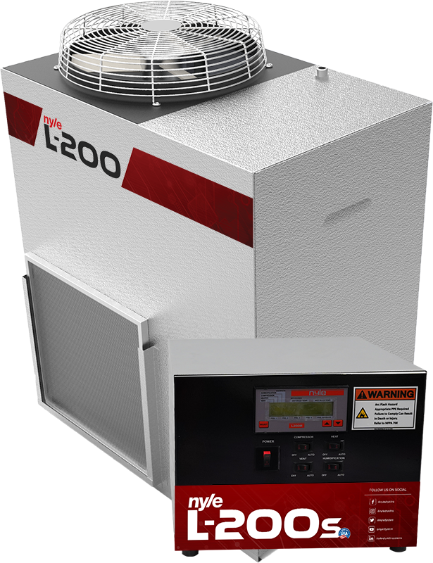 L200 Dehumidification Kilns Nyle Dry Kilns