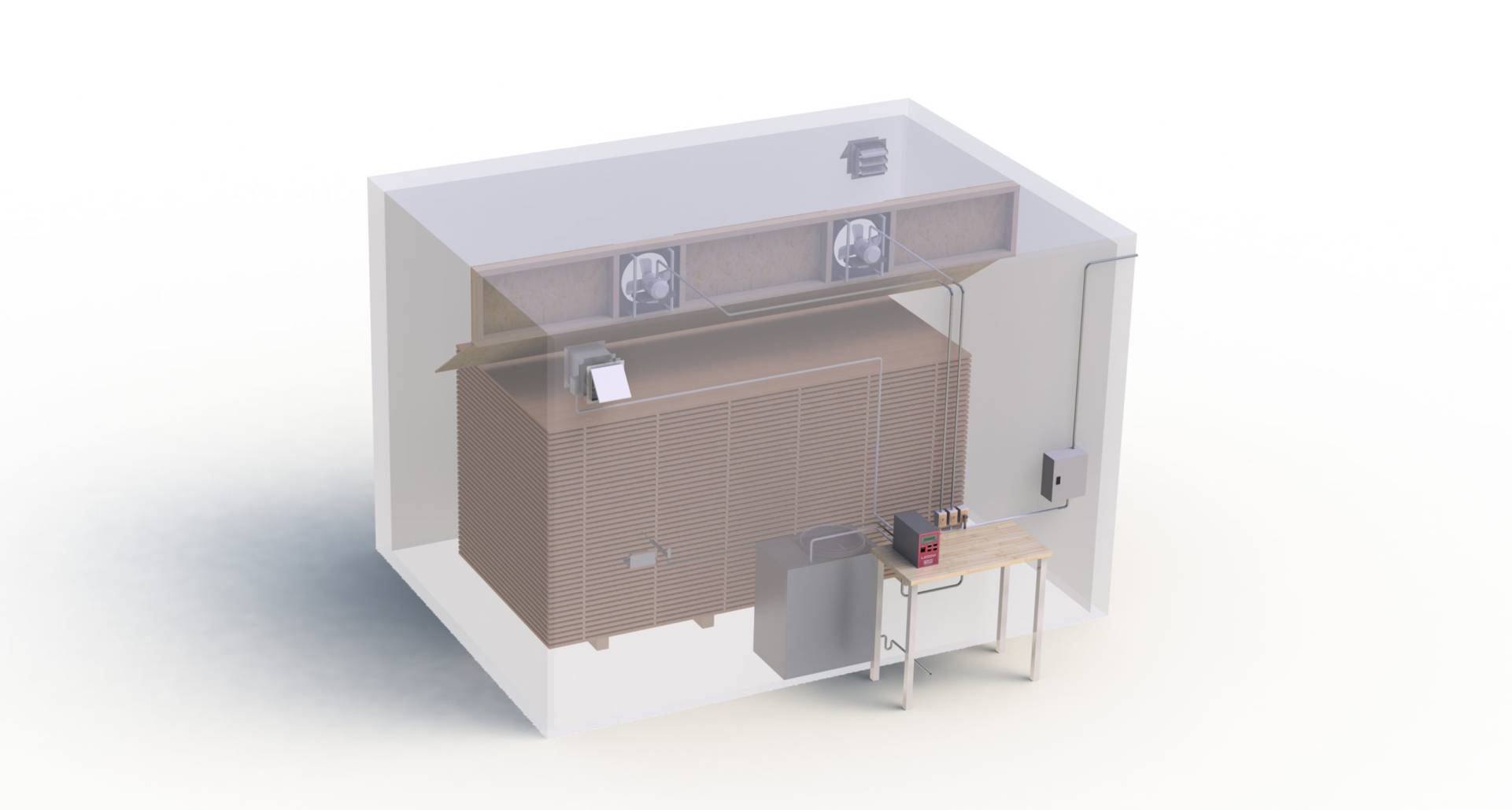 L200 Dehumidification Kilns Nyle Dry Kilns